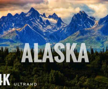 The Beauty Of Alaska | 4k UltraHD | Nature Calming Videos