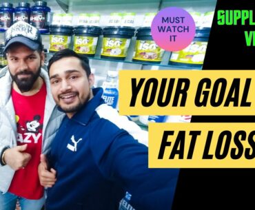Your goal is Fat loss ? Must watch it | Q&A with Fitness expert sumit sharma at Supplements villa