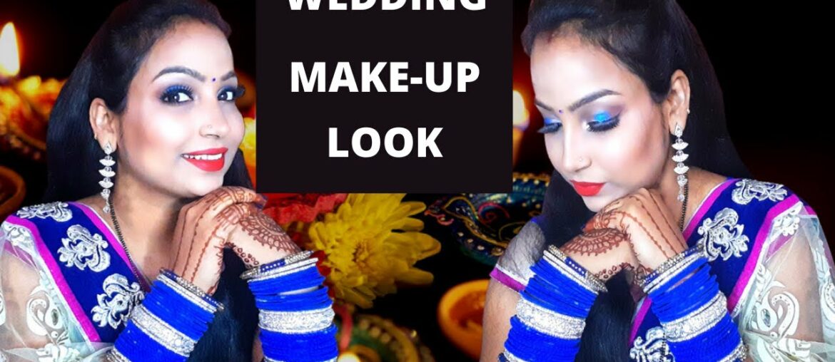 Tradition Indian Wedding Makeup Tutorial Step by Step