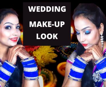 Tradition Indian Wedding Makeup Tutorial Step by Step