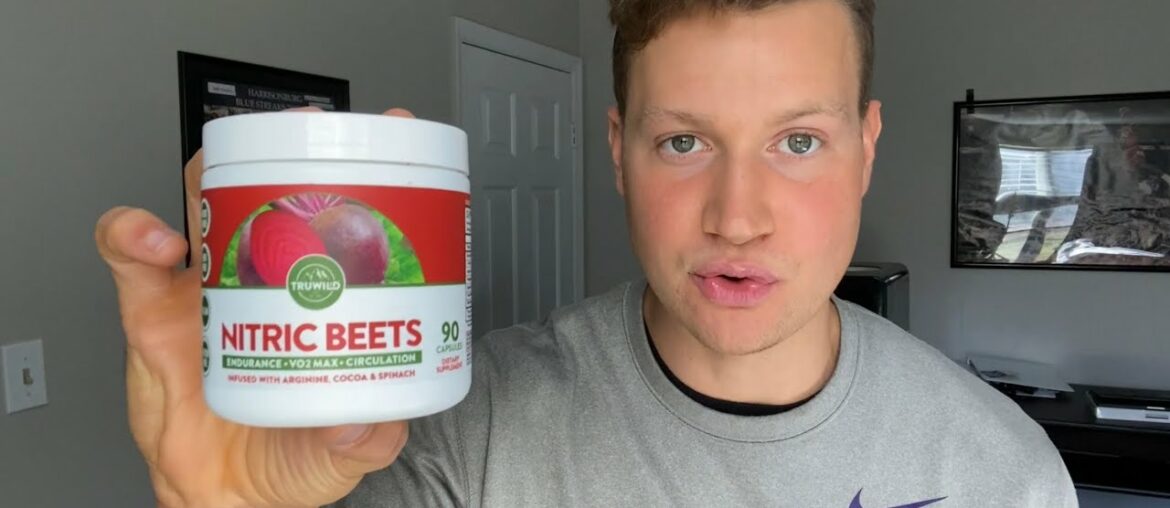 Beetroot Pills Review - Nitric Oxide Boosting Supplement, Vitamin C, L-Arginine & L-Citrulline