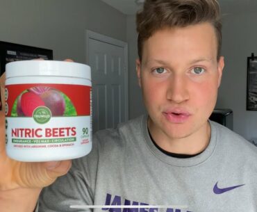 Beetroot Pills Review - Nitric Oxide Boosting Supplement, Vitamin C, L-Arginine & L-Citrulline