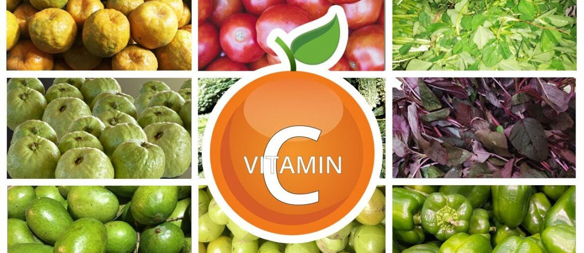 Importance of Vitamin C- English