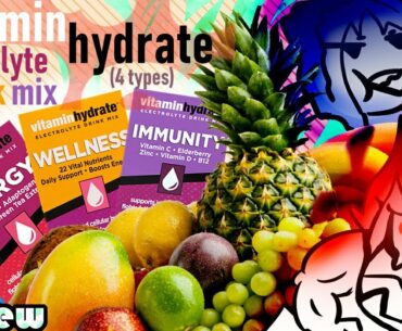 Vitamin Hydrate Review