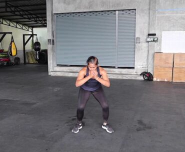 Borrower Squats are a great way keep your legs bone strong .