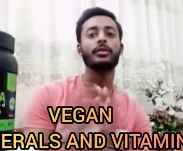 Vegan Super Food (vitamins and minerals) | Protein Supplement