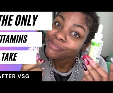 VSG: Am I taking enough vitamins? || SleeveMas Day 4|| Detox December