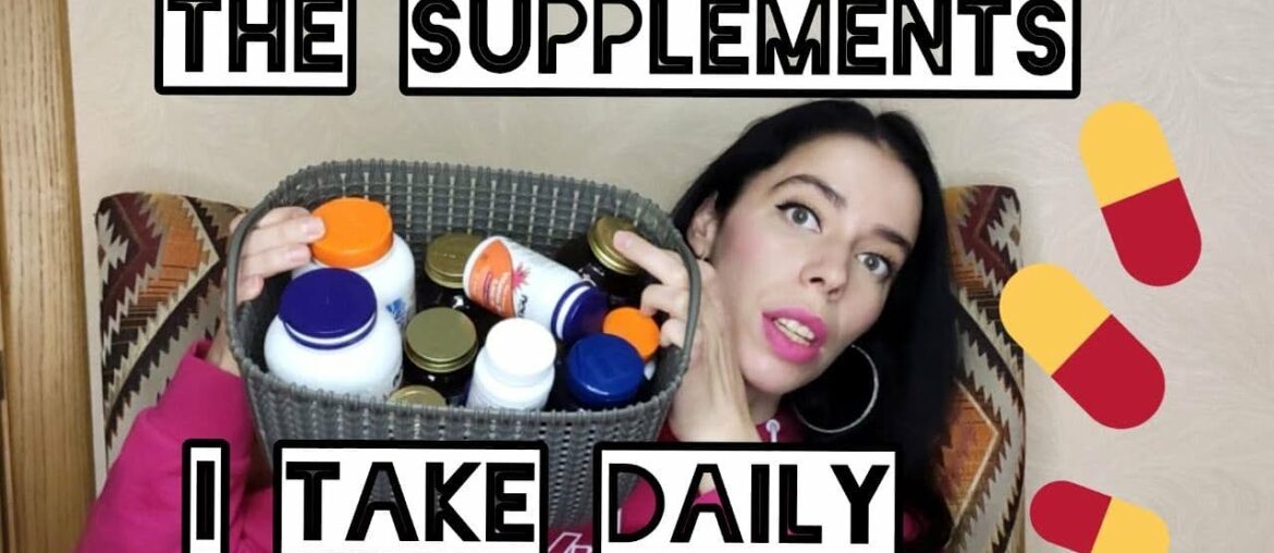 What supplements I take daily | Russians’ favorite supplements & vitamins.