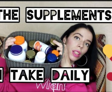 What supplements I take daily | Russians’ favorite supplements & vitamins.