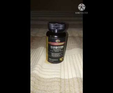 biotin best quality natural nutrition for your wellness rewiew