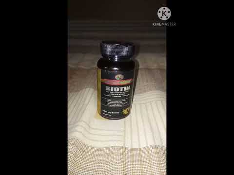 biotin best quality natural nutrition for your wellness rewiew