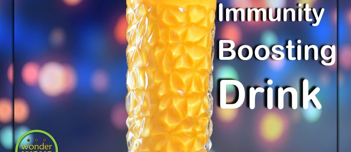 Immunity Boosting Drink | How to boost Immunity Naturally | Food to Boost Immunity - Dr Saumya