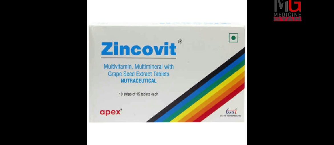 zincovit, immunity booster,