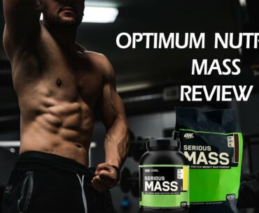 Optimum Nutrition Serious Mass Review