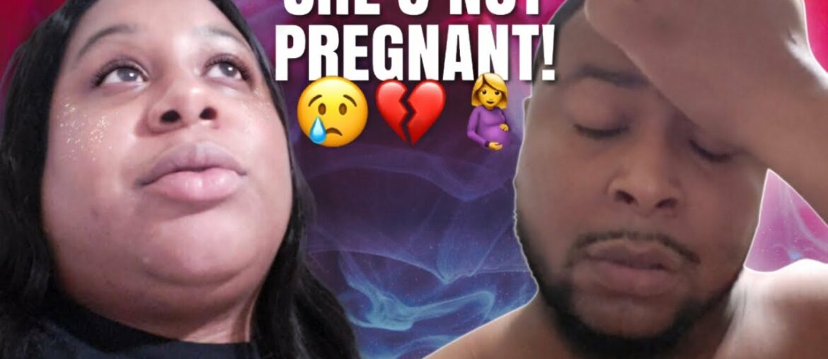 TELLING MY HUSBAND IM NOT PREGNANT! TTC INFERTILITY JOURNEY | RAINBOW BABY #1