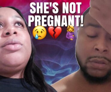 TELLING MY HUSBAND IM NOT PREGNANT! TTC INFERTILITY JOURNEY | RAINBOW BABY #1