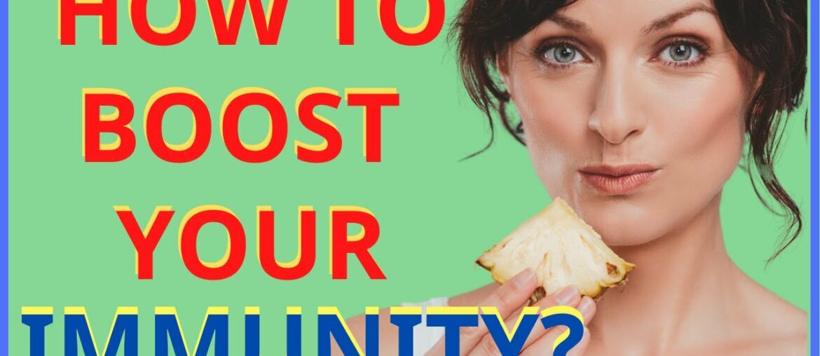 HOW TO BOOST IMMUNITY IN AN ADULT? #boostimmunity #health #wellness