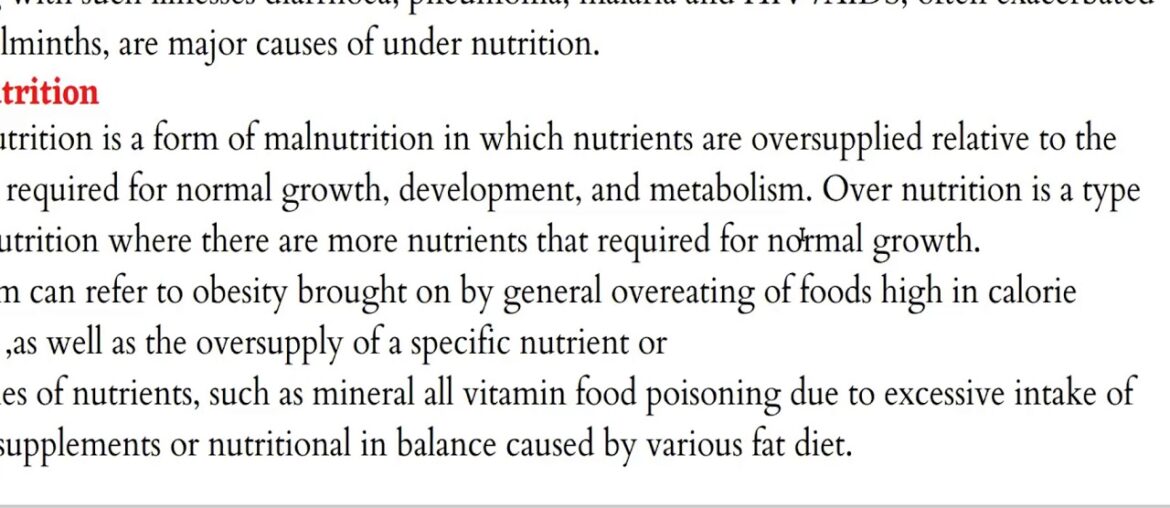 Health & Nutrition   chapter 3  Part 2   class as on 1.12.2020