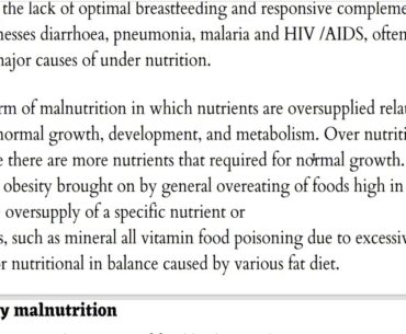 Health & Nutrition   chapter 3  Part 2   class as on 1.12.2020