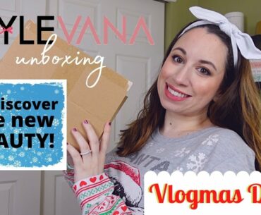 STYLEVANA UNBOXING | K BEAUTY HAUL | VLOGMAS 2020