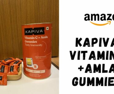 KAPIVA VITAMIN C + AMLA GUMMIES II TASTY IMMUNITY BOOST II CANDY