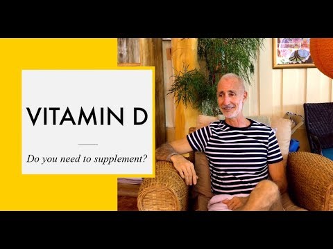 Sunlight and Vitamin D: Supplements, Sunscreens, Sunglasses, Sunlamps, and more