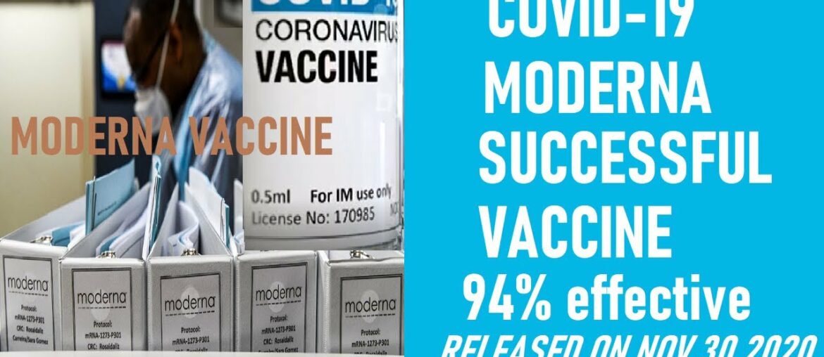 Moderna Covid- 19 vaccine updated || Coronavirus Update news