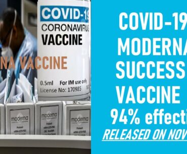 Moderna Covid- 19 vaccine updated || Coronavirus Update news