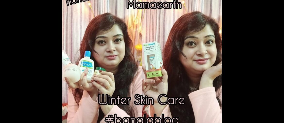 mamaearth Skin Illuminate Vitamin C Face Serum Review || Winter Skin Care || Night Skin Routine