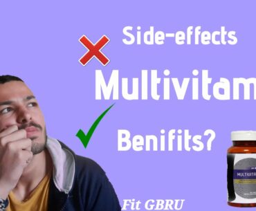 What is multivitamin || Benefit and Side-effects