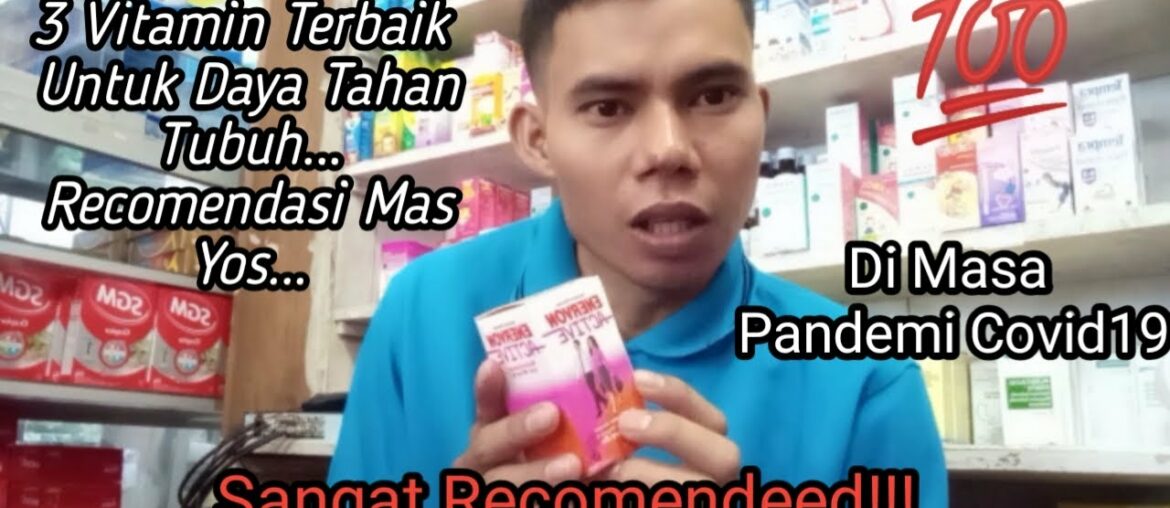 Vitamin Terbaik Untuk Daya Tahan Tubuh di Masa Covid19