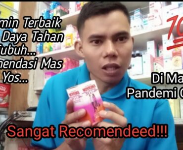 Vitamin Terbaik Untuk Daya Tahan Tubuh di Masa Covid19