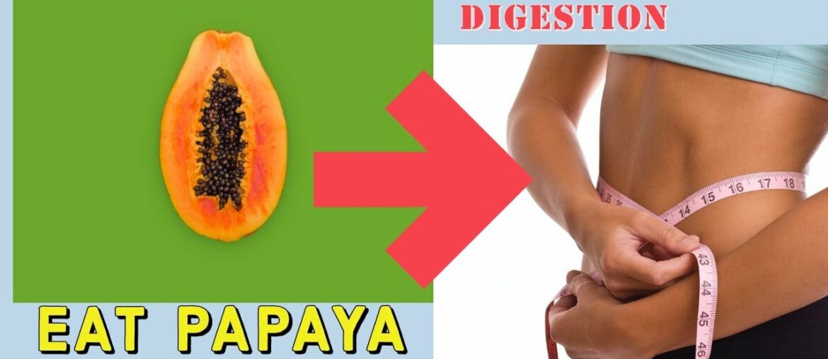 Papaya. Health Benefits, Weight Loss, Cancer, Gut Health, Digestion, Kidney, Fertility & Ageing.