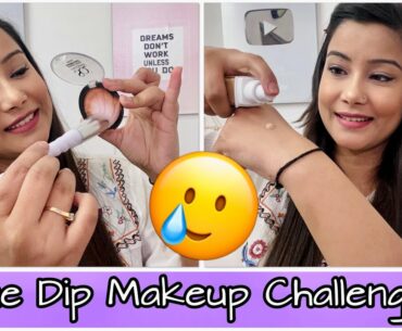 ONE DIP Makeup Challenge | OMG! | Cherry's world |