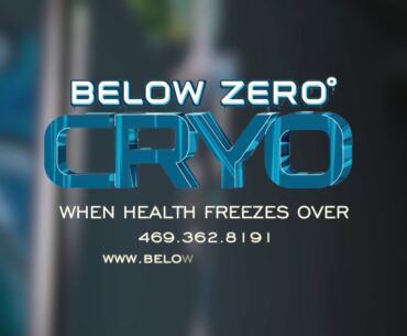 Below Zero Cryo Vitamin IV Therapy