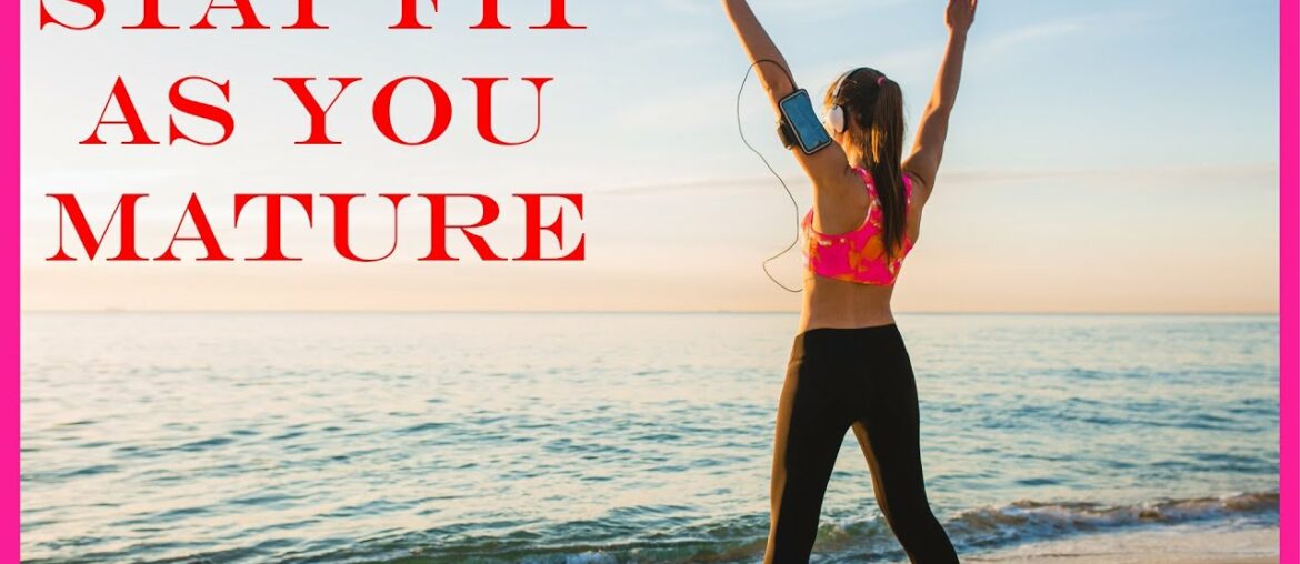 Stay fit as you as - Stay fit as you mature| Part 2| How to lose weight ?