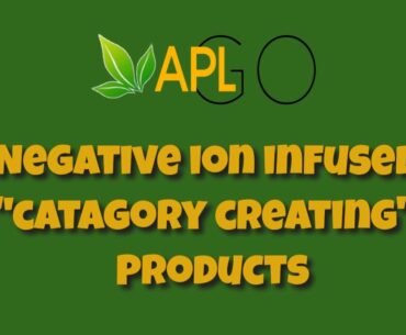 APLGO PRODUCTS - Personal testimoines on Aplgo Go Negative Ion Nutritional Products