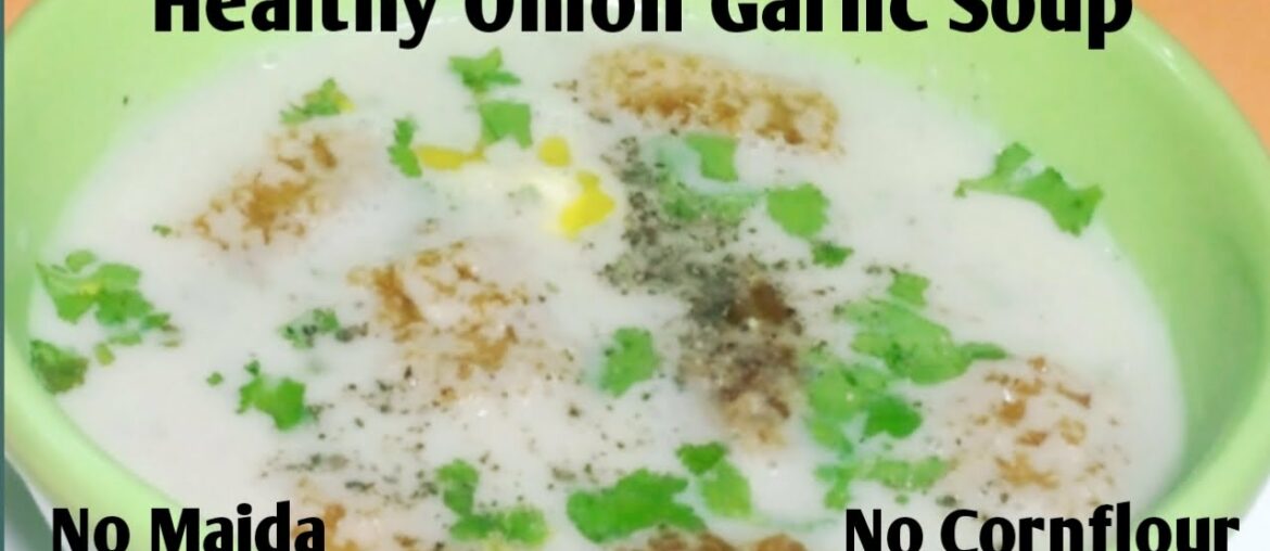 How To Make Onion Garlic Soup | Onion Garlic Soup In Tamil | Instead Tea Try This | Usha's Ulagam