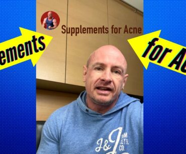 Supplements for Acne Prevention #shorts