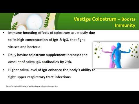 VESTIGE COLOSTRUM NEPALI LANGUAGE