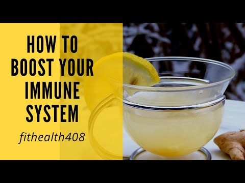 How to Boost Your Immune System #fithealth408