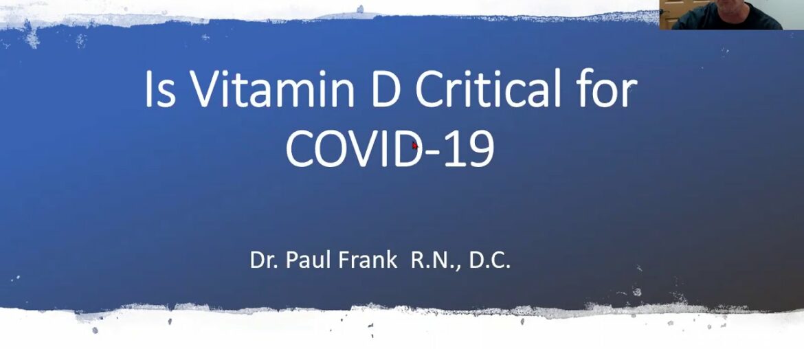 Vitamin D and COVID-9 critical information