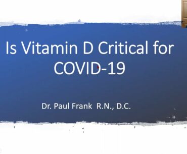 Vitamin D and COVID-9 critical information