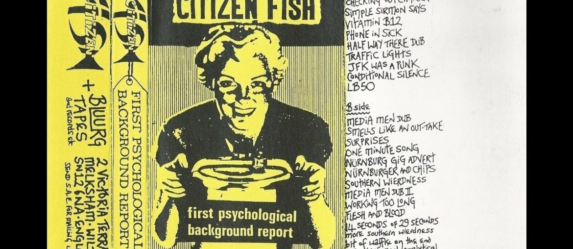 Citizen Fish - Vitamin B12