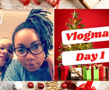 Vlogmas 2020 | Office Area | Shopping | Grocery Haul