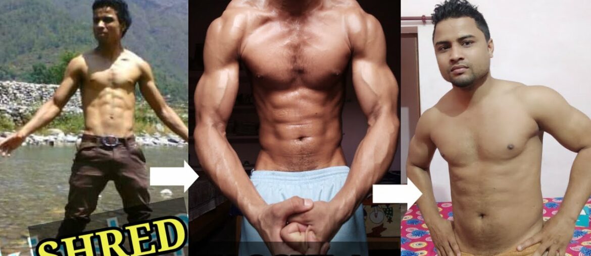 Pure natural transformation | Never taken an single spoon of protein powder & supplement |