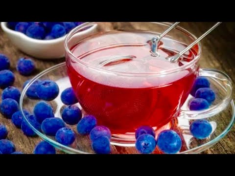 Drink A Glass Of Blueberry Tea For 7 Days, THIS Will Happen To Your Body!