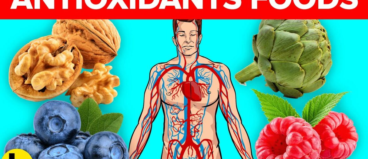 Eating Foods High In Antioxidants Would Do This To Your Body