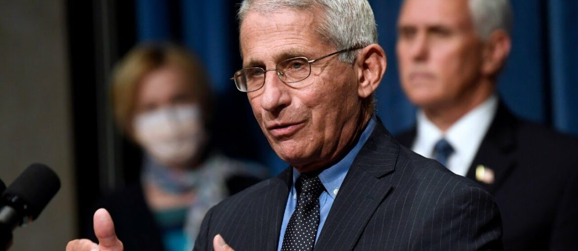 Dr. Fauci Says U.S. Can Have 'Herd Immunity' To Coronavirus By Summer Of 2021!