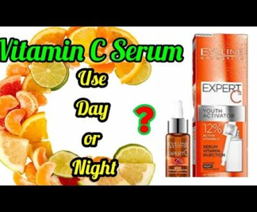 VITAMIN C SERUM | EVELINE Youth Activator Serum  Review!! Best Ways To Use HEALTHY GLOWY SKIN